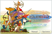 Pantalla de Titulo de Crystal Defenders en Ipod Touch.png