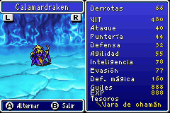 Estadisticas Calamardraken
