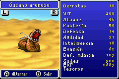 Estadisticas Gusano Arenoso.png