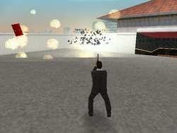 Explosión GTA VC