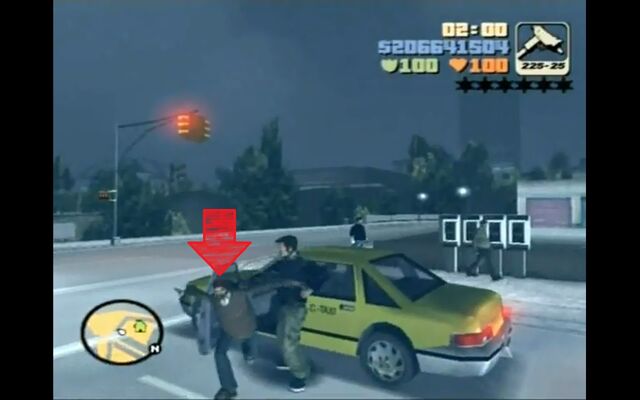 Archivo:Taxista de gta III.jpg