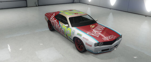 Archivo:Gauntlet Variante Redwood GTAV.jpg