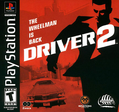 Archivo:Driver 2 Cover.jpg