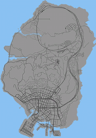 Archivo:GTA 5 Beta Map.png