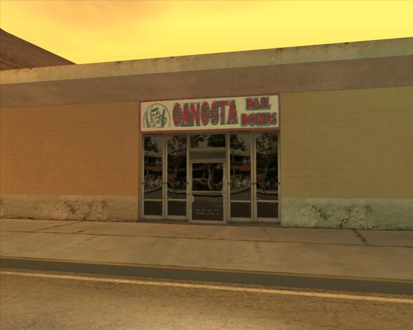Archivo:Gangsta Bail Bonds.jpg