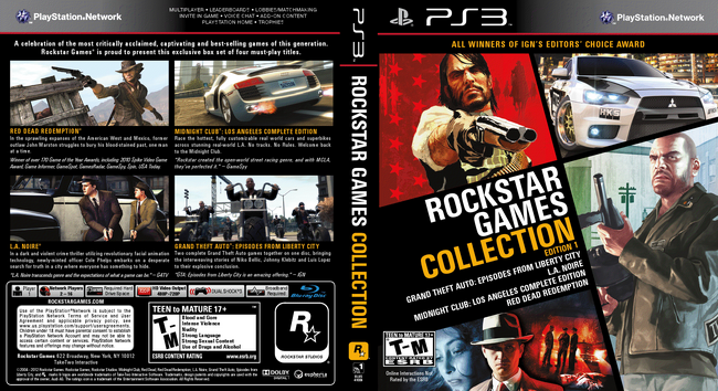 Rockstar Games Collection