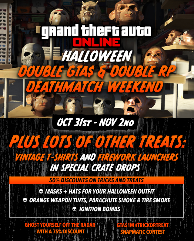 Noticias GTAVHalloween