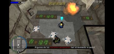 La explosión