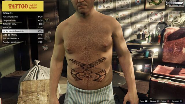 Archivo:TatuajeSendaPistolaMichael.jpg