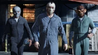 Three Mask