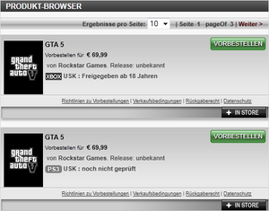 GameStop Alemania