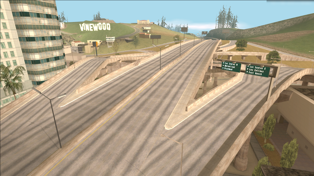 Archivo:GTASAVistaCruceDeMulholland.png