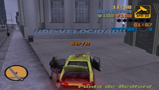 Bonificación de velocidad taxista