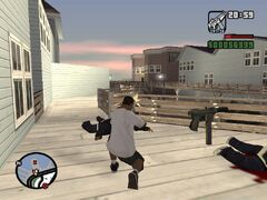 Gta sa CJshooting