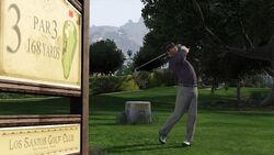 Mickey Golf