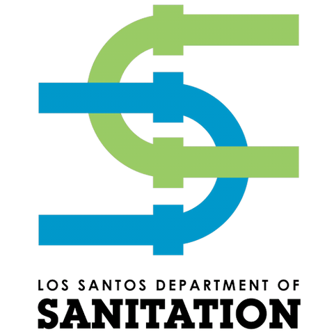 Archivo:LosSantosDepartmentofSanitationLogoGTAV.png
