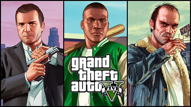 GTA V PS4, Xbox One, PC