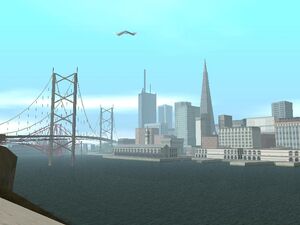 San Fierro GTA SA