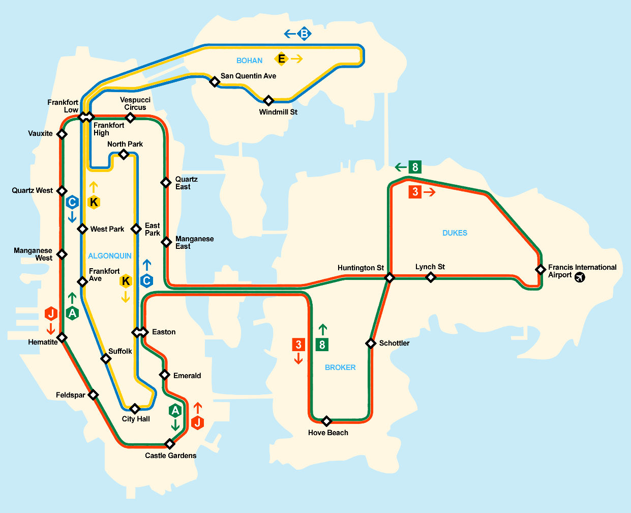 Metro de Liberty City | Grand Theft Encyclopedia | Fandom powered by Wikia