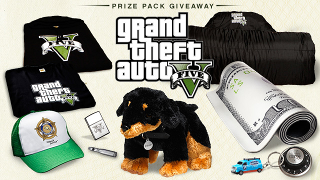 Regalos coleccionables de GTA V