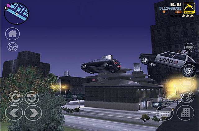 GTAIIIiOS