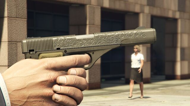 Archivo:PistolaVintageM GTAV.jpg