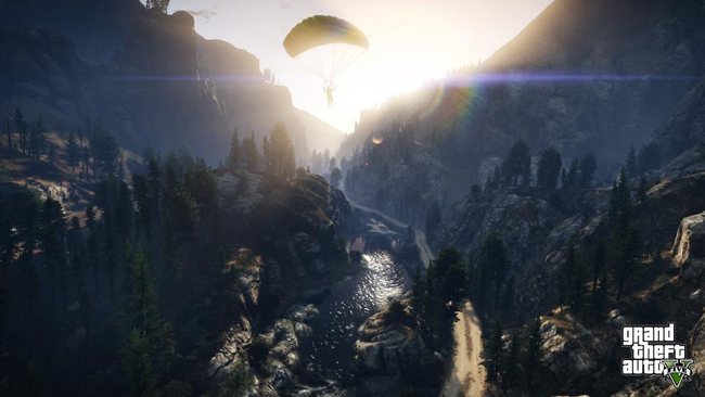 Paracaidas gta v
