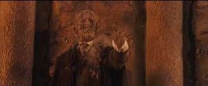 Muerte de Quirrell