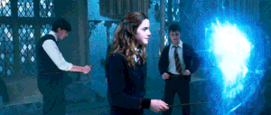 Hermione's Patronus.gif