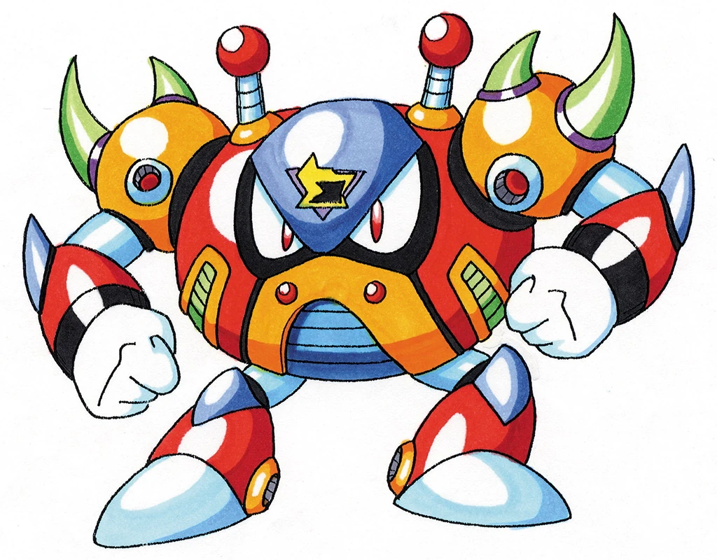 Bubble Crab Mega Man HQ FANDOM powered by Wikia