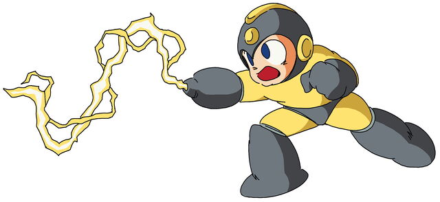 Archivo:MM1-ThunderBeam-Classic-Art.jpg
