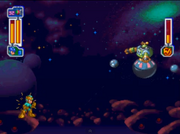 Astroman MM8 fight