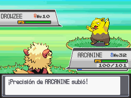 Efectos de precisión X en un combate en HGSS.png