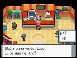 Con ficha dorada en un centro Pokémon (DP).png