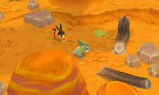Paraíso Pokémon páramo MM3