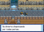 HGSS.luxray en el agua
