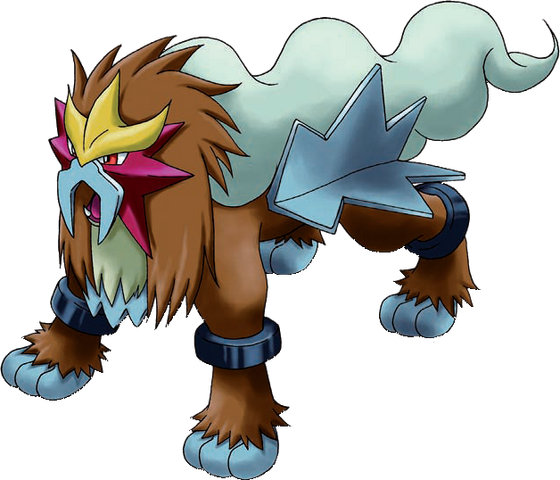 Archivo:Entei en Pokémon Ranger.png