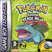 Carátula de Pokémon Verde Hoja