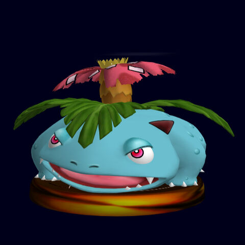 Archivo:Trofeo Venusaur SSBM.jpg