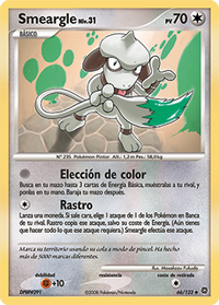 Smeargle (Maravillas Secretas TCG)