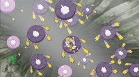 EP845 Clem durmiendo sobre un Drifblim