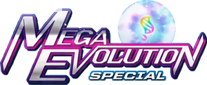 Mega Evolution Special Logo