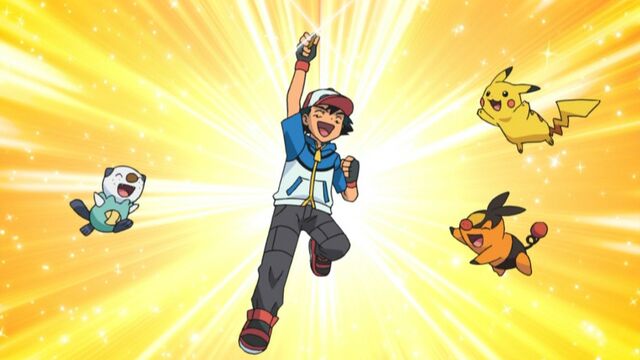 Archivo:EP666 Ash con su nueva medalla.jpg