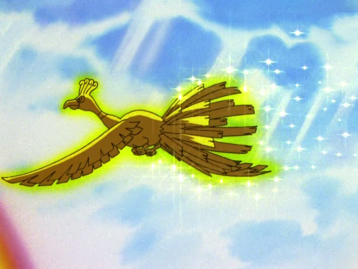 Resultat d'imatges de ho-oh el pokemon arcoiris