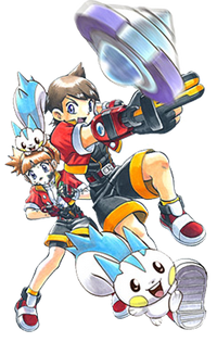 Pokemon ranger batonnage manga-2.png