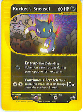 Archivo:Rocket's Sneasel (Best Promos).jpg