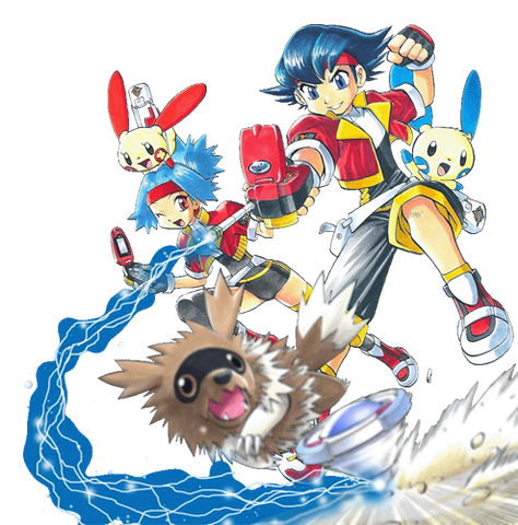 Archivo:Pokemon ranger manga-2.png