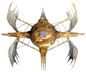 Meditation Sphere ship