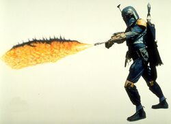 Boba flamethrower