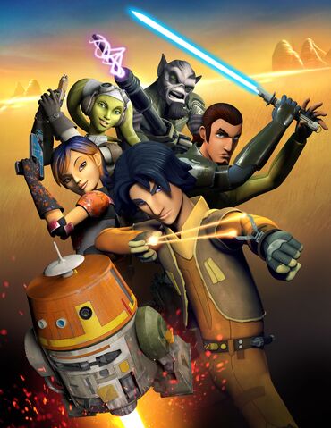 Archivo:Star Wars Rebels Poster.jpg